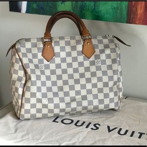 Speedy Damier 30 Louis Vuitton